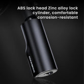 Portable Anti-Theft Cable Lock with Mount